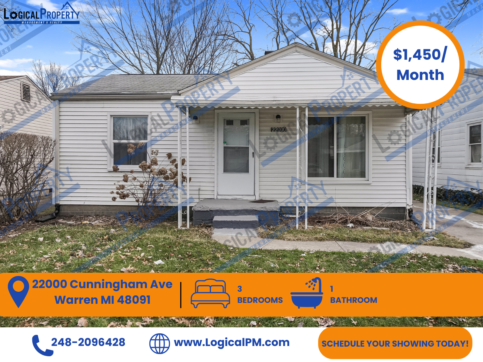 Warren Condo: 22000 Cunningham Ave
