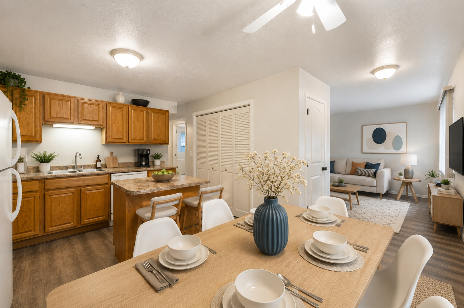 Holladay Apartment: 1726 E Woodside Dr