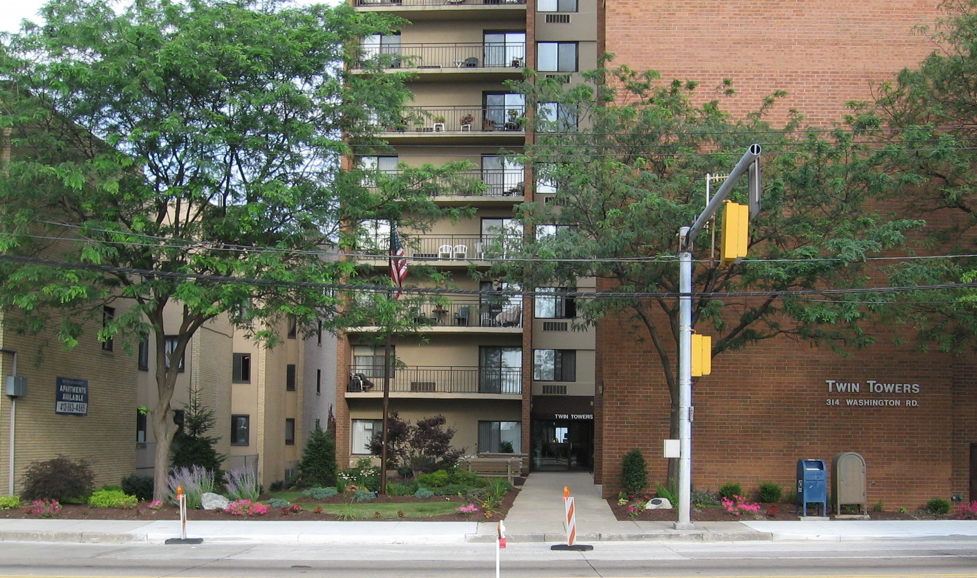 Pittsburgh Condo: 314 Washington Rd.