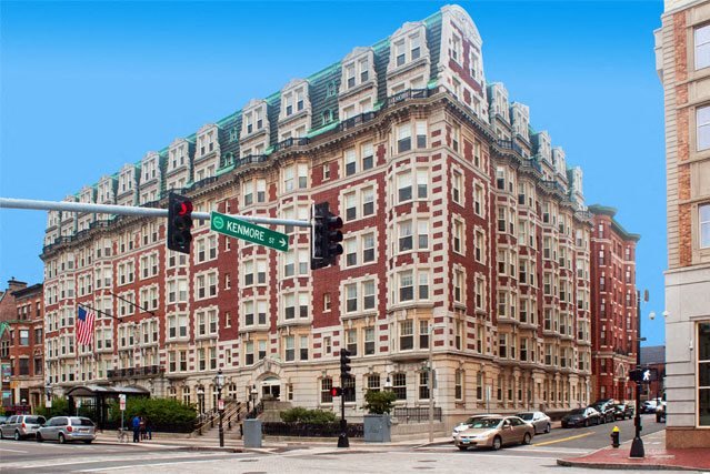 Boston Condo: 490 Commonwealth Ave.