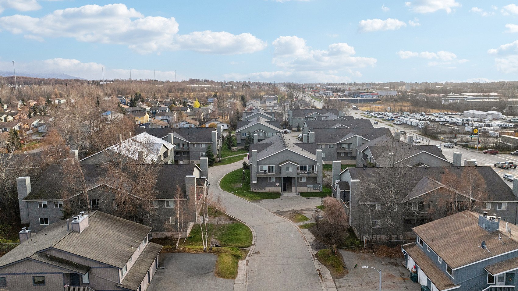Anchorage Condo: 9905 William Jones Circle,