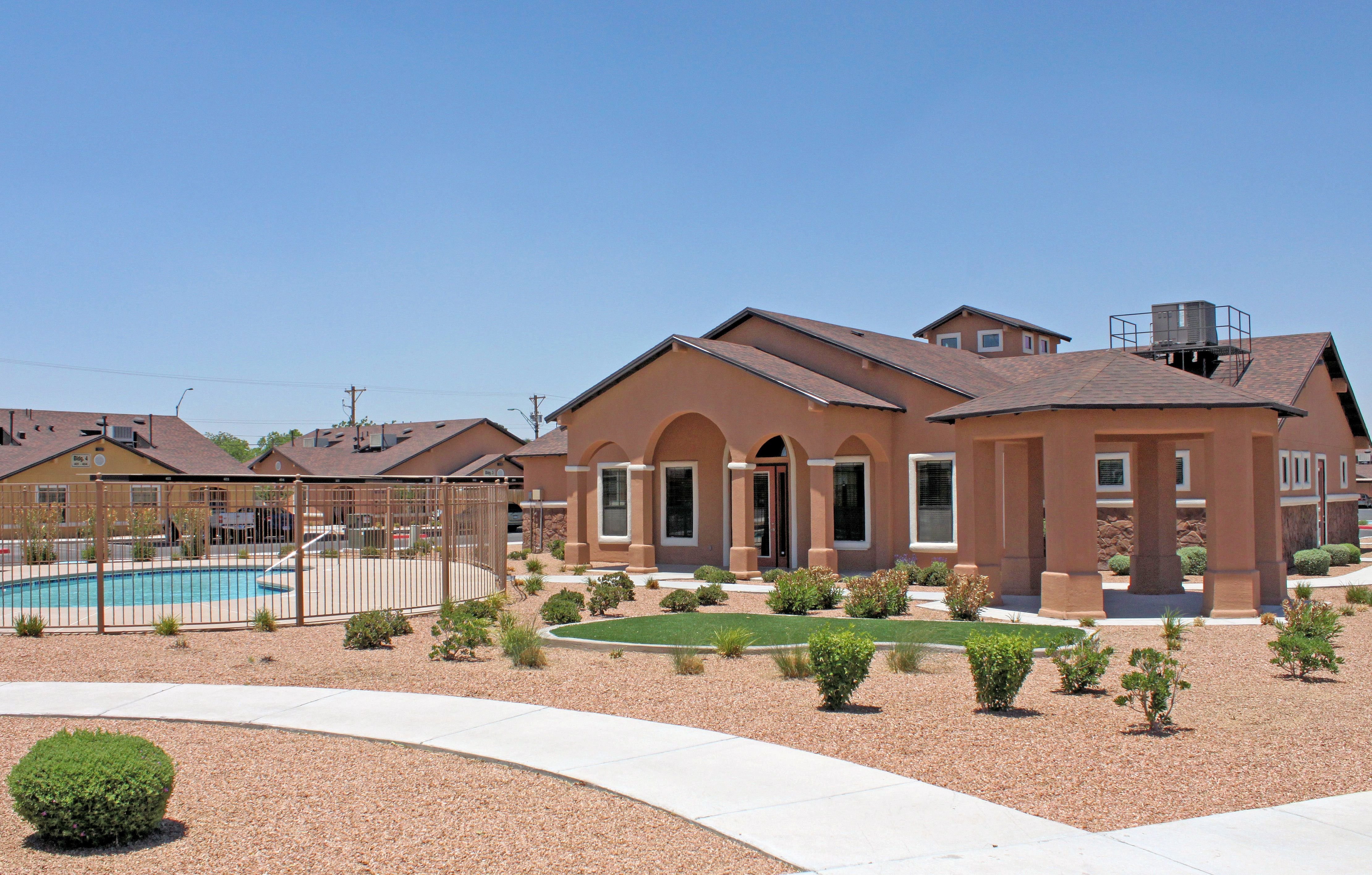 El Paso Condo: 8410 Tigris Dr.