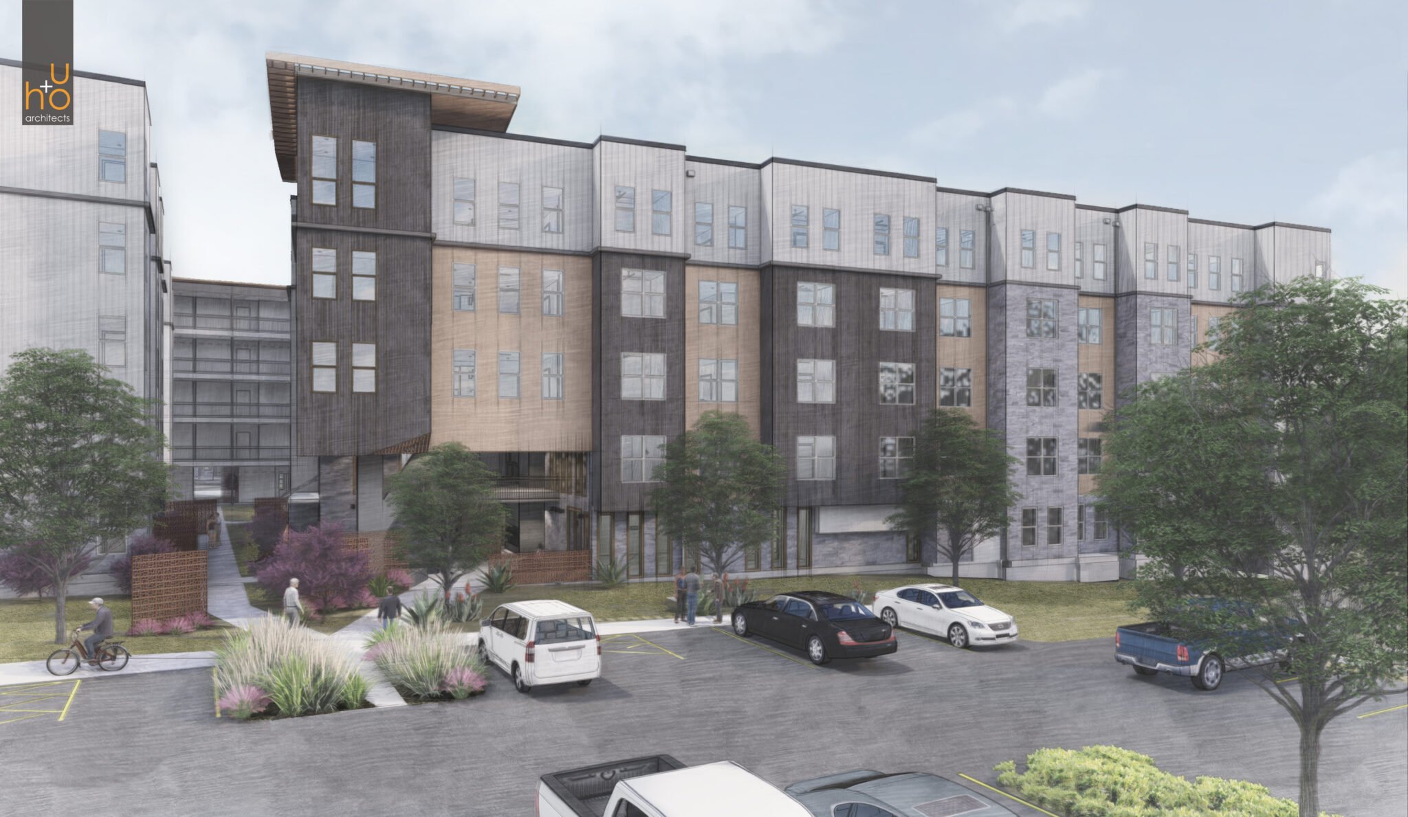 Austin Condo: 1000 E Yager Lane