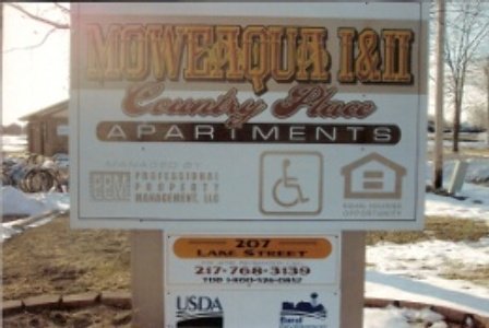 Moweaqua Condo: 105-205 West Birch