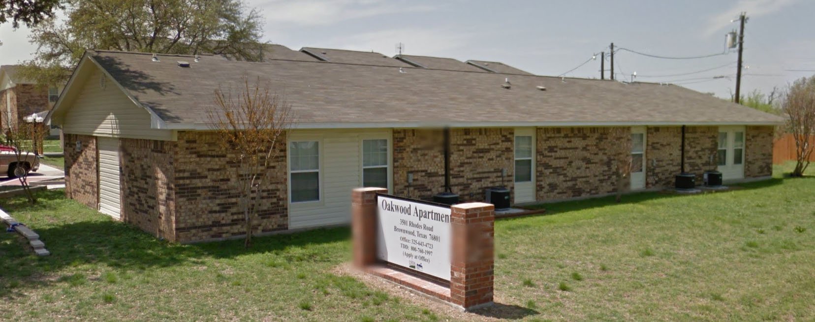 Brownwood Condo: 3501 Rhodes Road