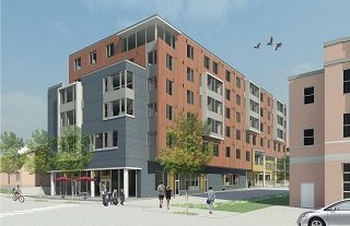 Brighton Condo: 132 Chestnut Hill Ave.