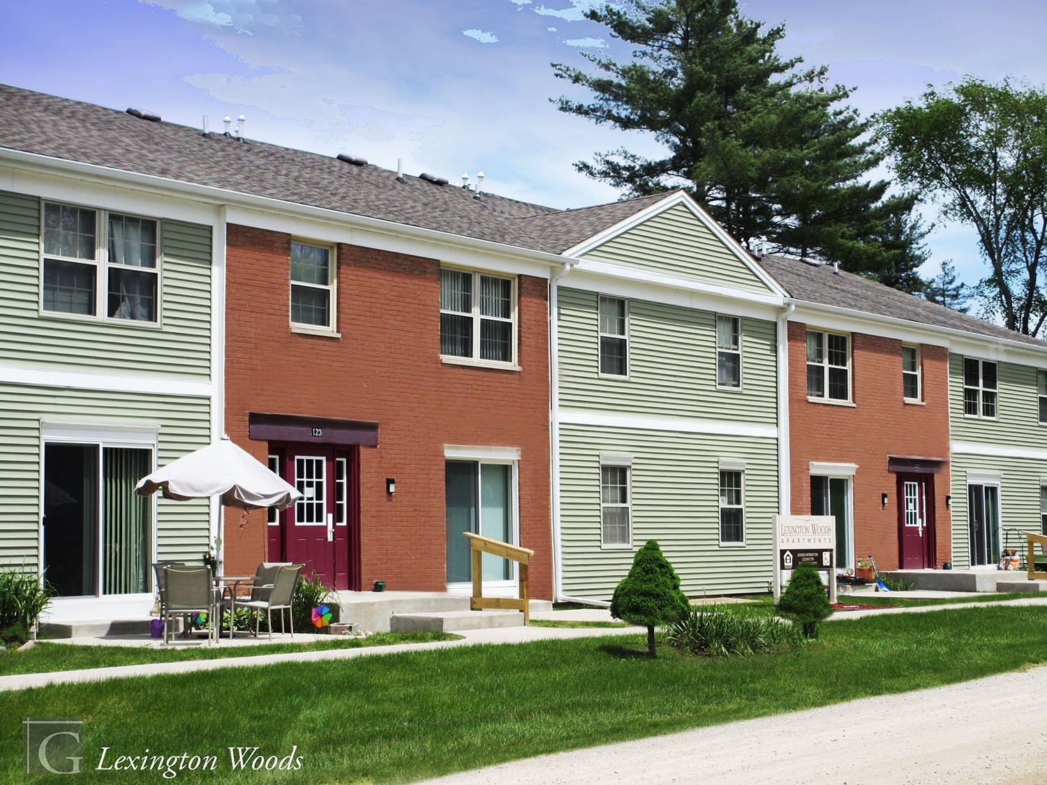 Cedar Springs Condo: 121 and 123 South Street