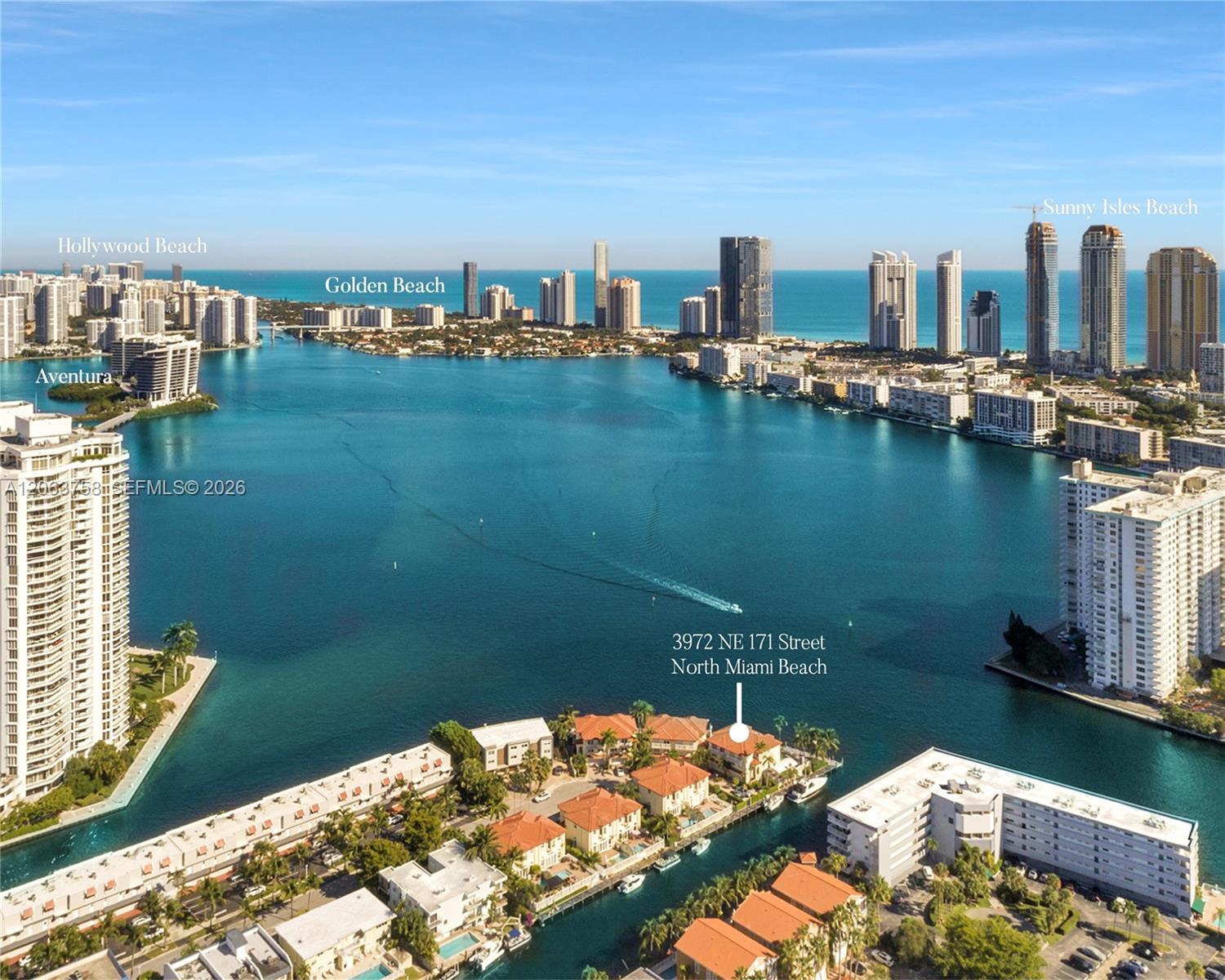 North Miami Beach Condo: 3972 NE 171st St, North Miami Beach FL 33160