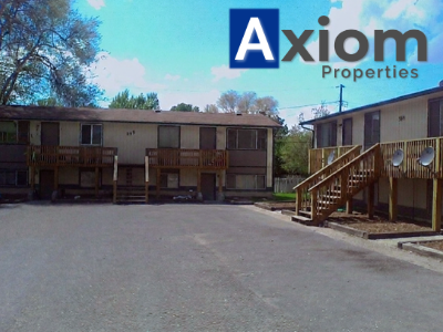 Pocatello Condo: 395 & 399 Taft Ave.