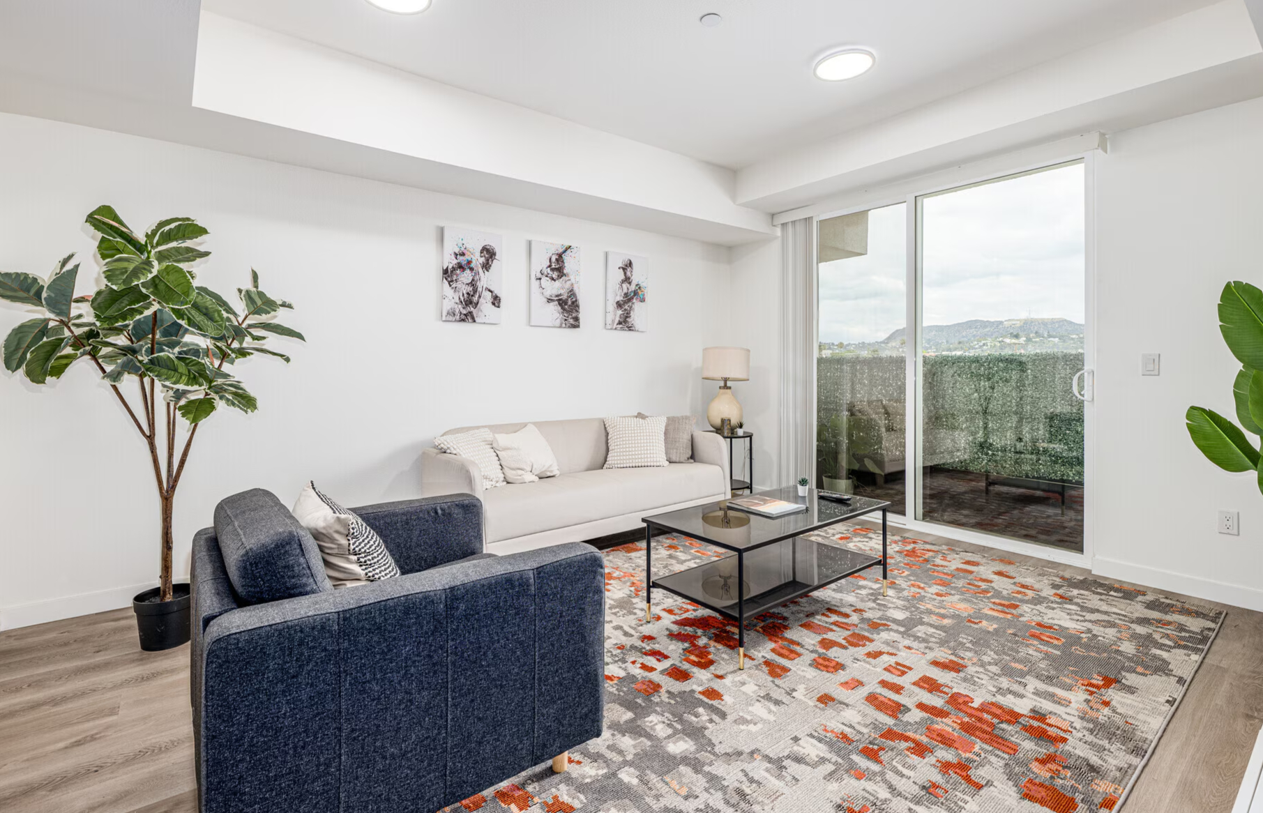 Los Angeles Apartment: 900 N Ardmore Ave