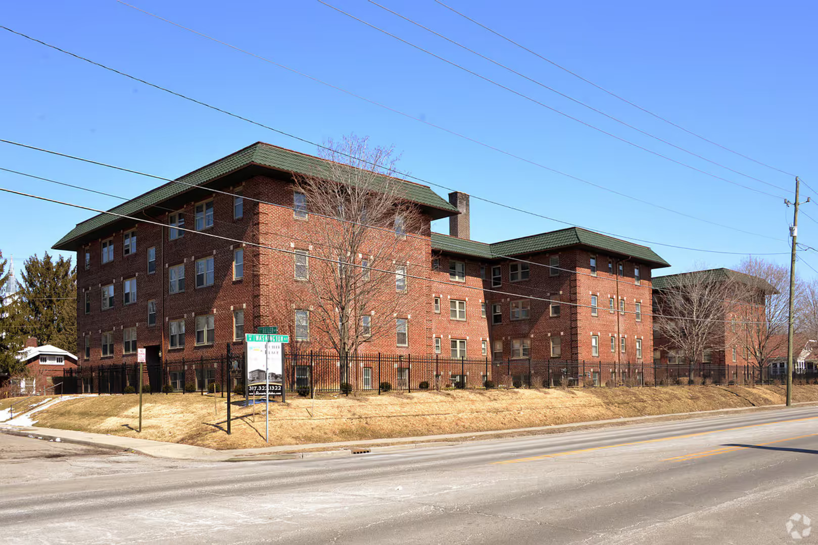 Indianapolis Apartment: 5230 E Washington St