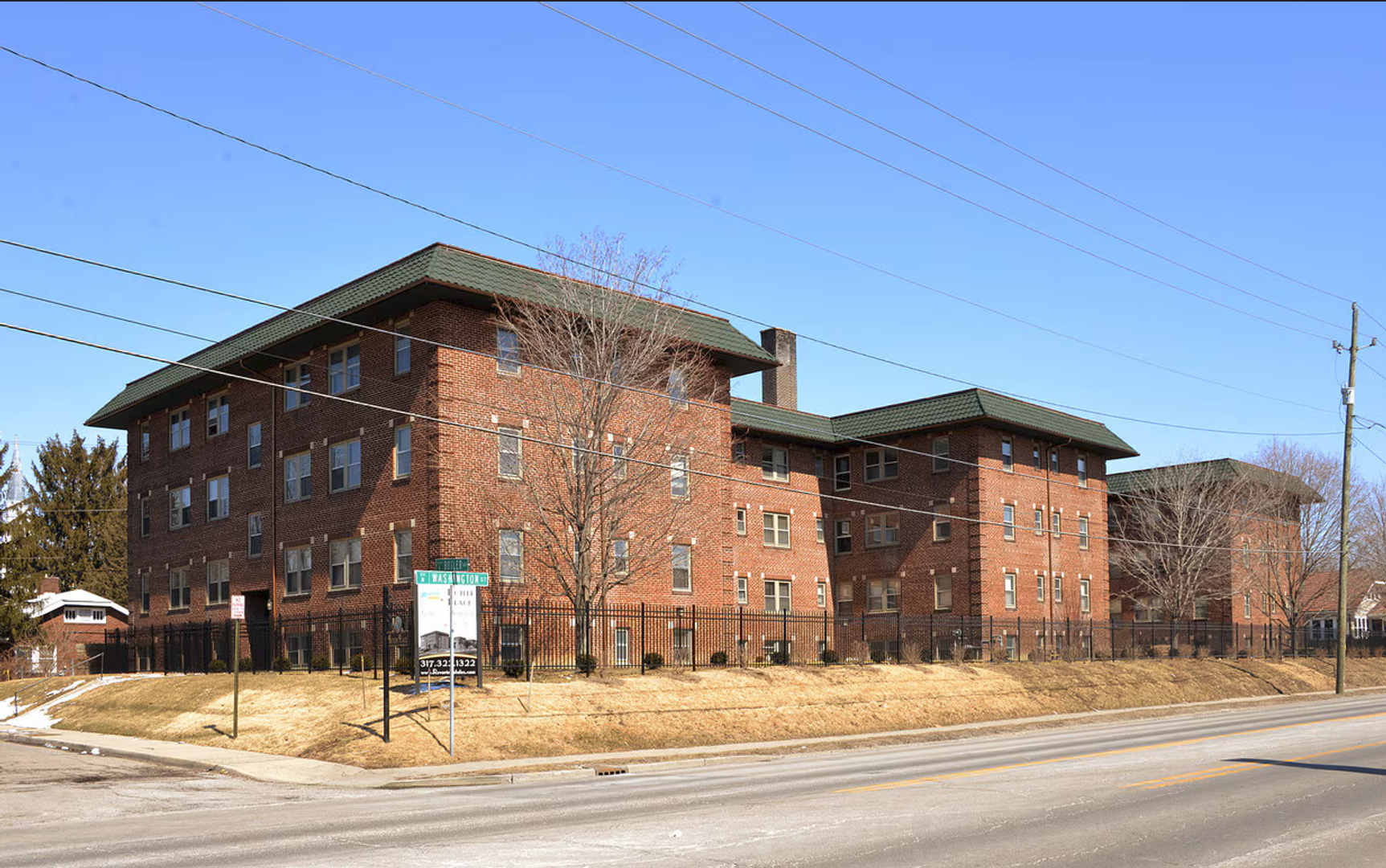 Indianapolis Apartment: 5230 E Washington St
