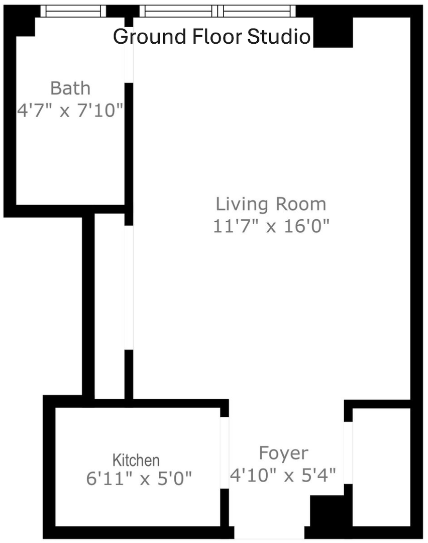 Indianapolis Apartment: 26 E 14th St