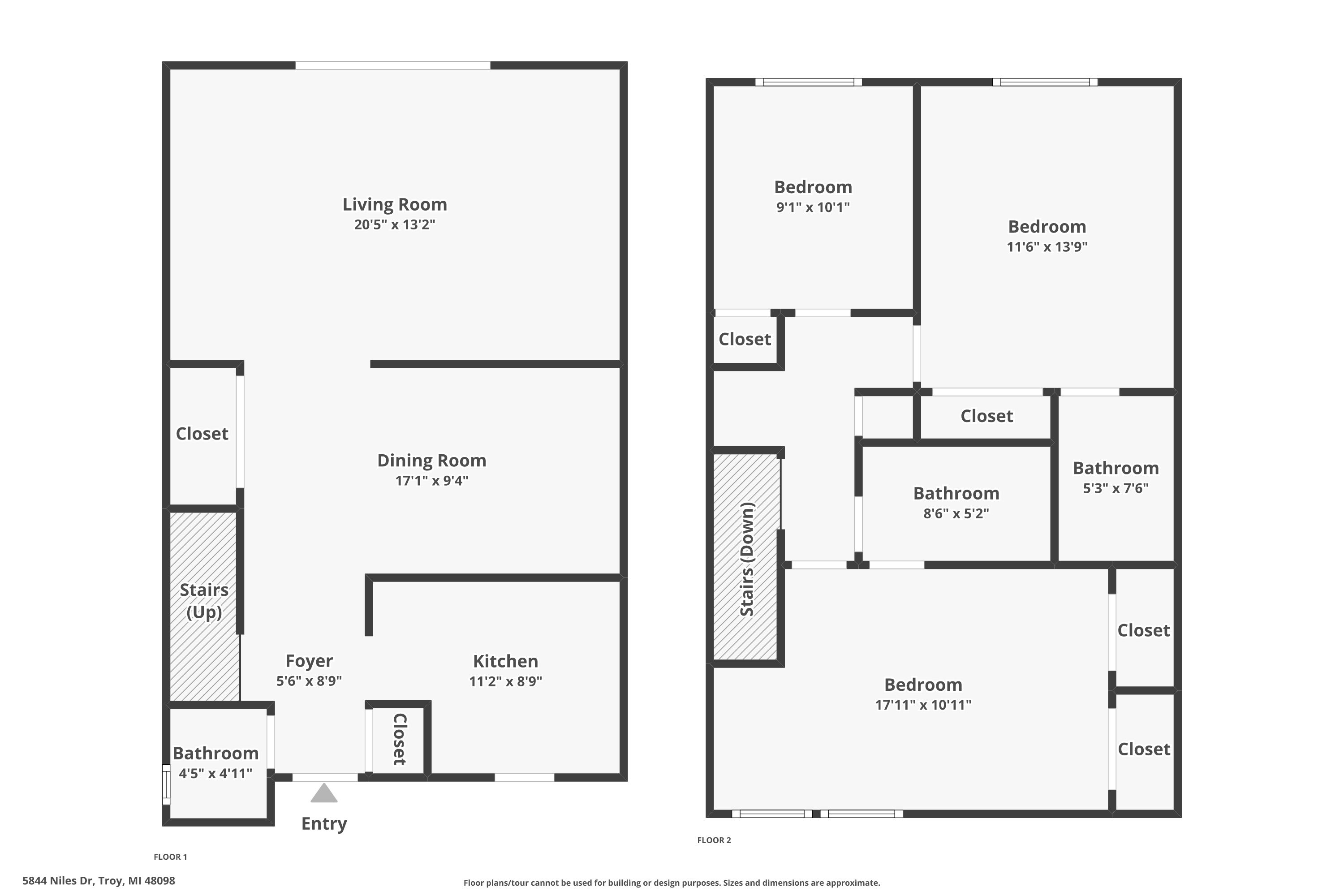 Troy House: 5844 Niles Dr