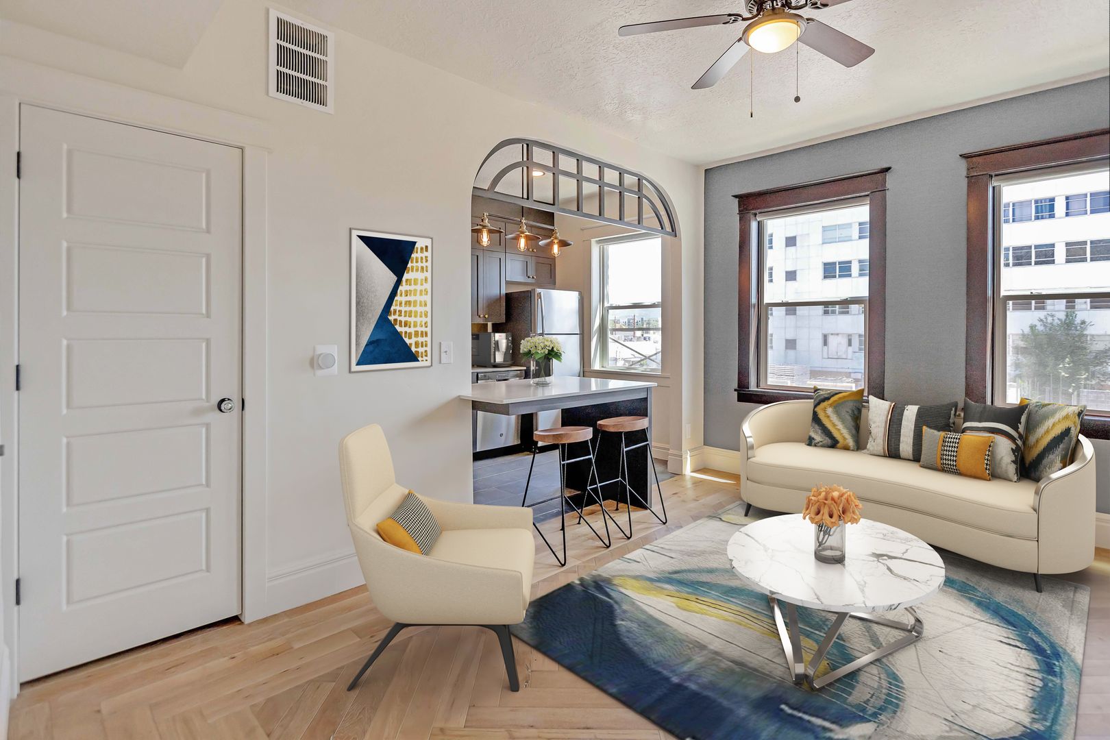 Salt Lake City Apartment: 145 s 300 e