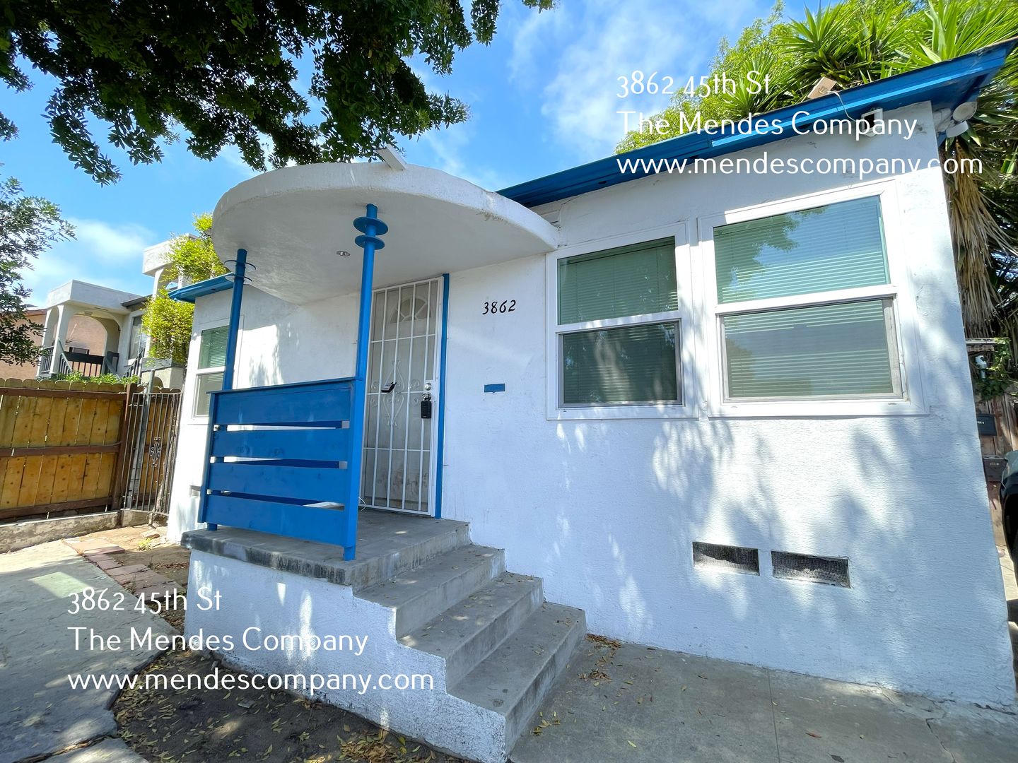 San Diego Condo: 3862 45th St.