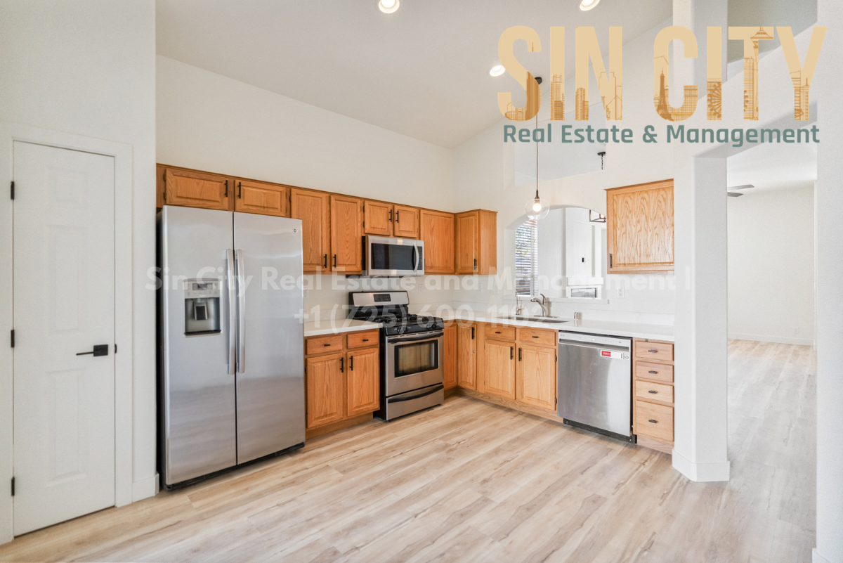 Las Vegas House: 3213 Bracknell Street