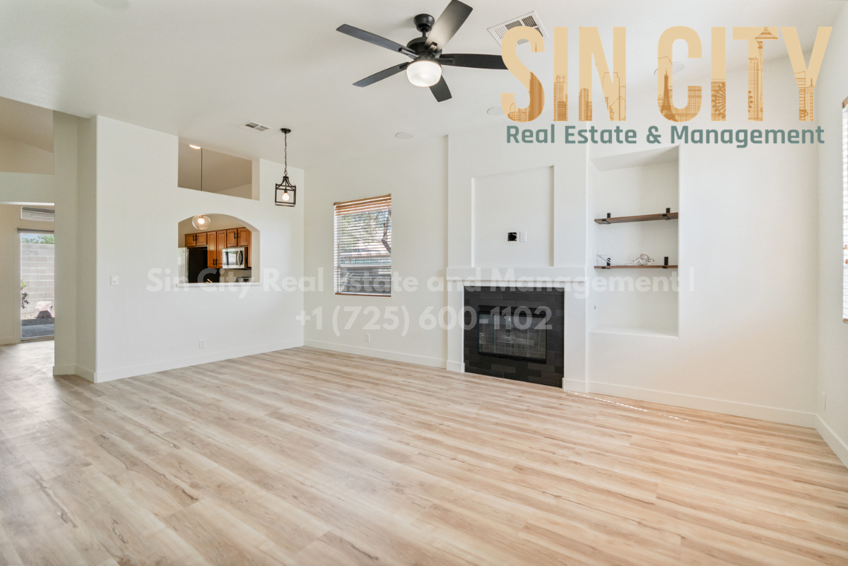Las Vegas House: 3213 Bracknell Street