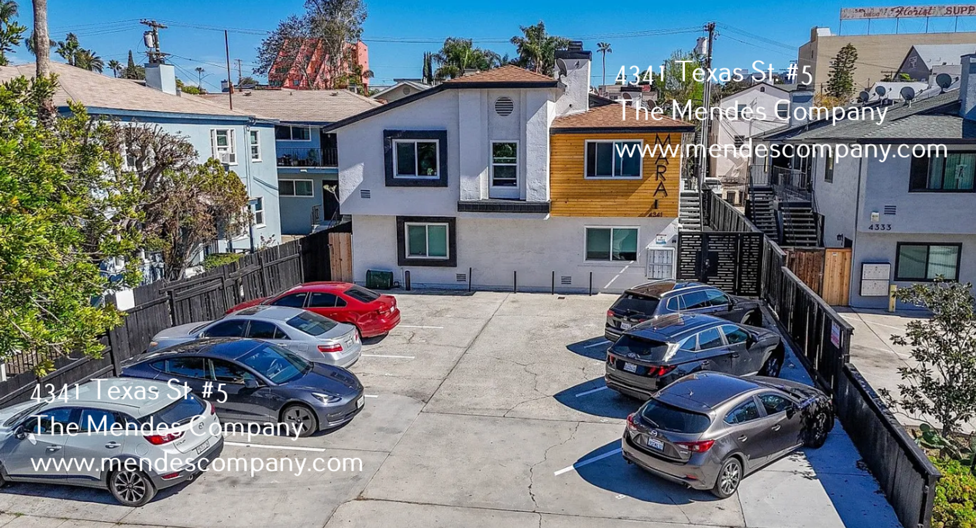 San Diego Condo: 4341 Texas St -