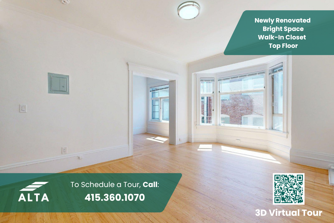 San Francisco Apartment: 1060 Bush St