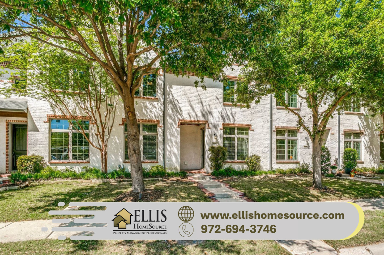 Coppell House: 809 Milton Way