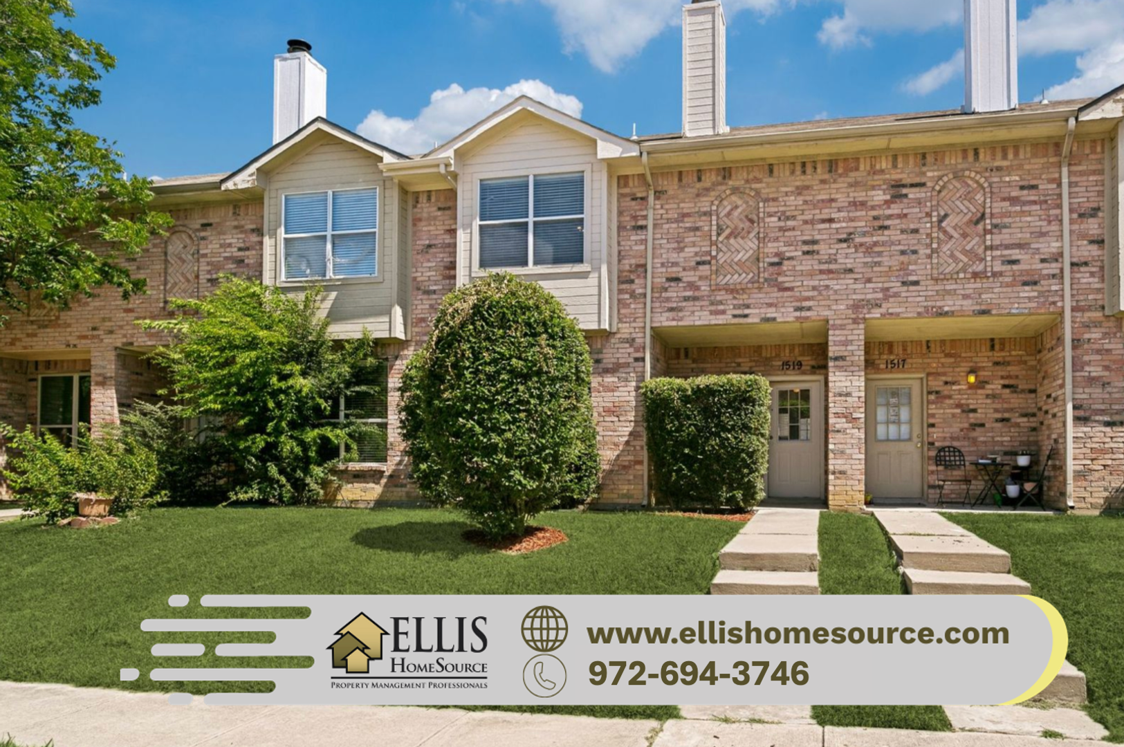 Lewisville House: 1519 Barbara Dr