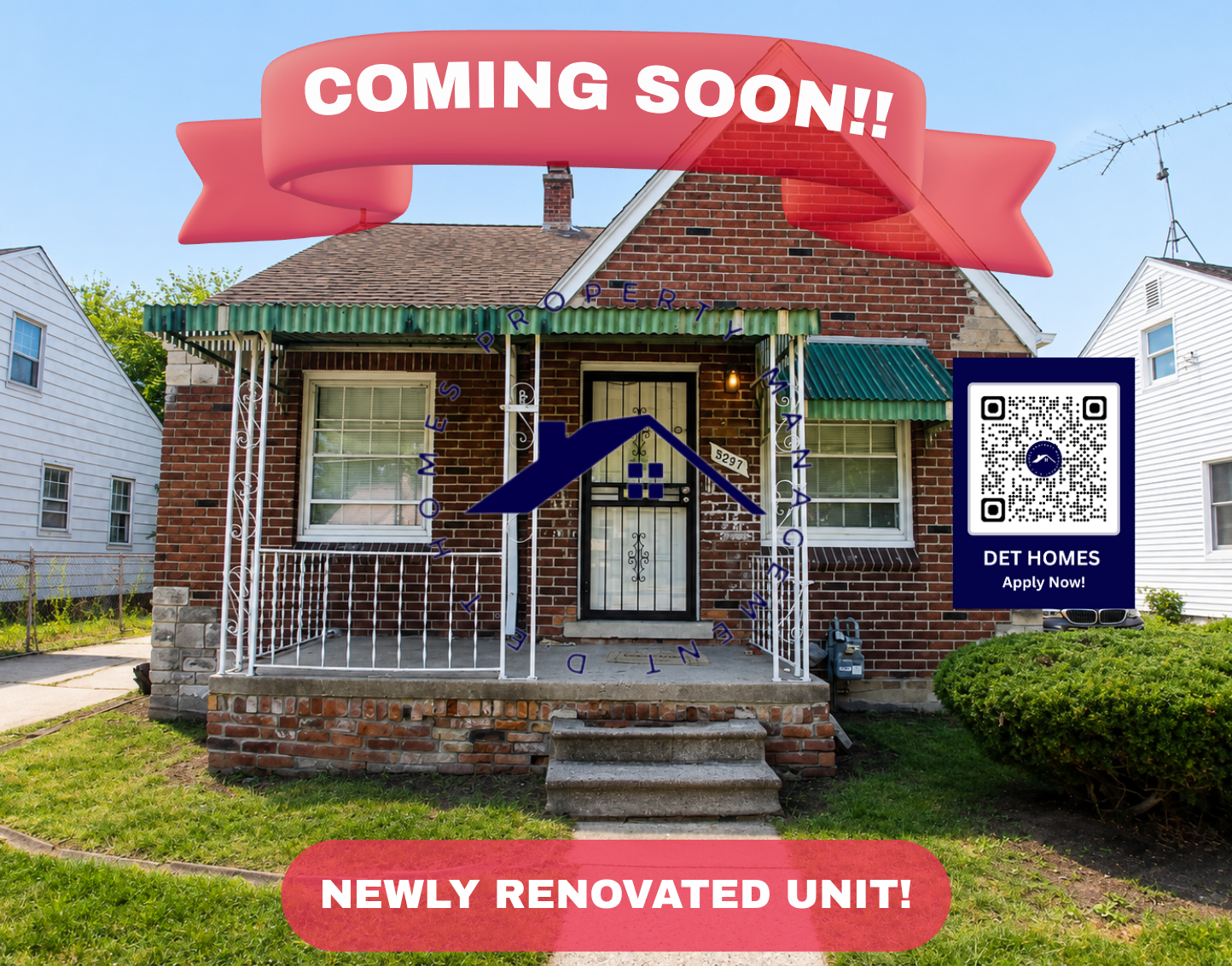 Detroit House: 5297 University Pl
