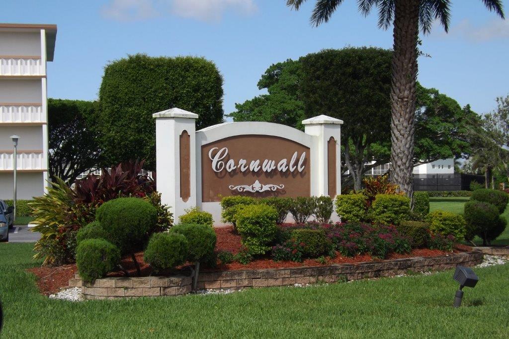 Boca Raton Condo: 4014 Cornwall East