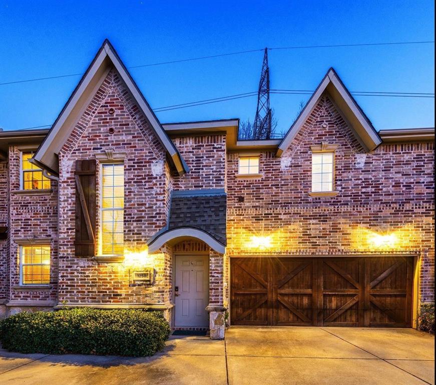Coppell Condo: 1258 Bethel School Ct