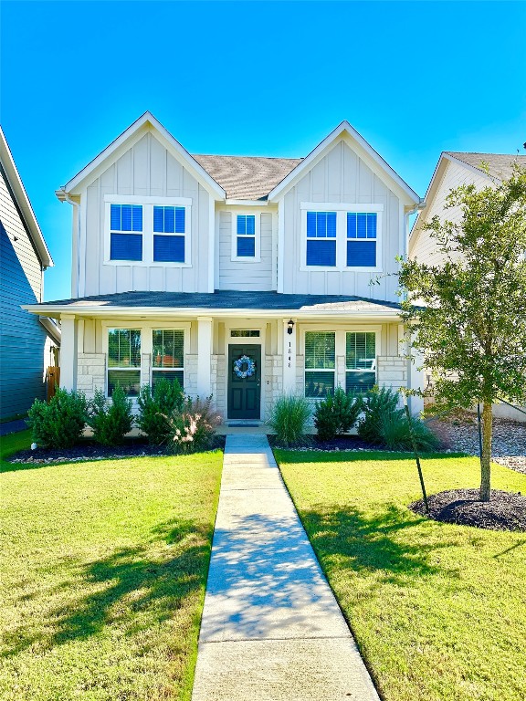 Leander Condo: 1848 Cantonata Dr