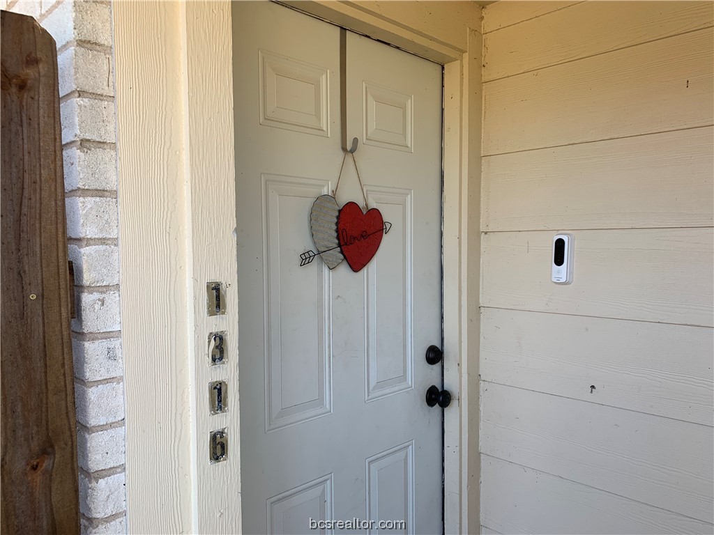 College Station Condo: 1316 Airline Dr