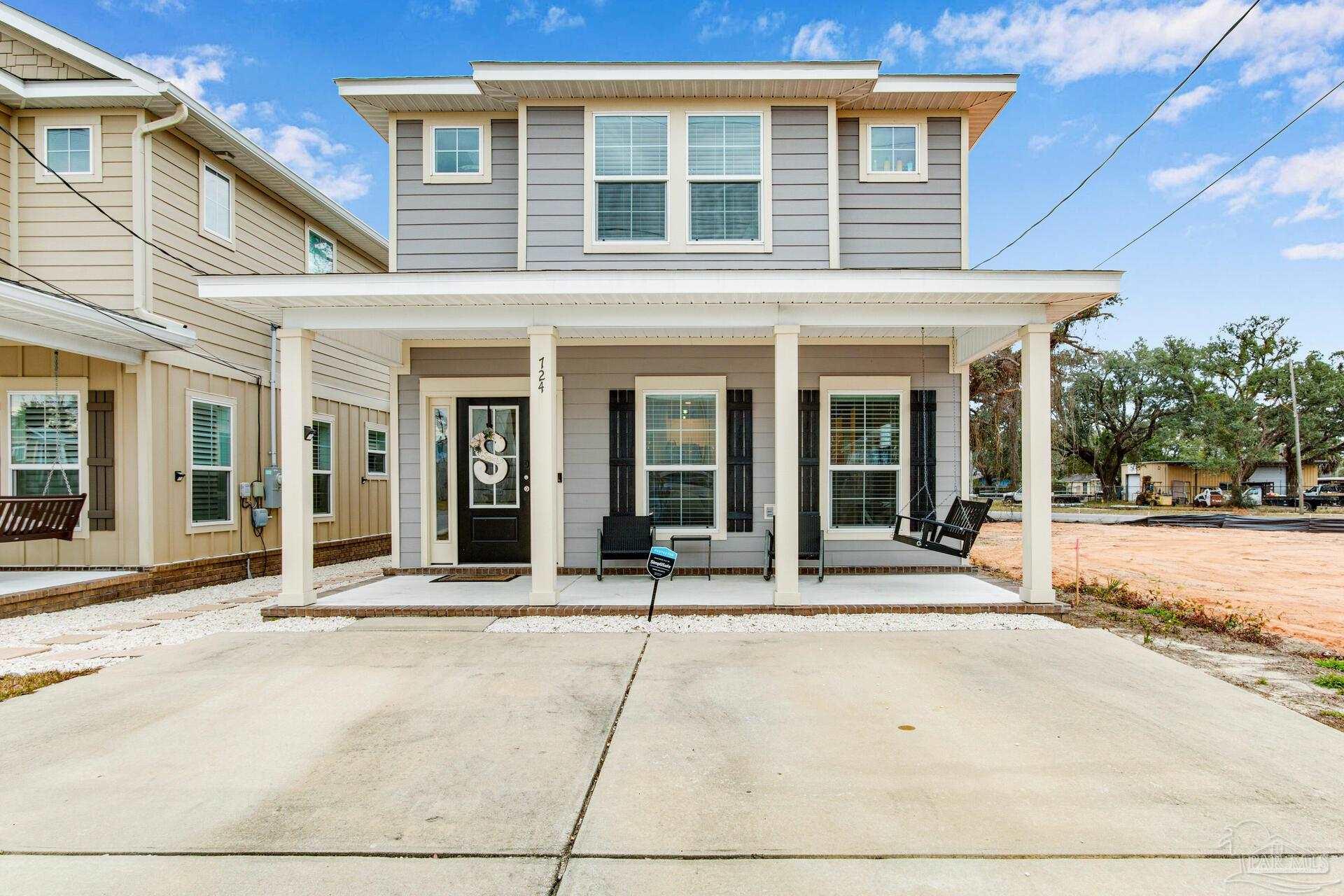 Pensacola Condo: 724 South N St