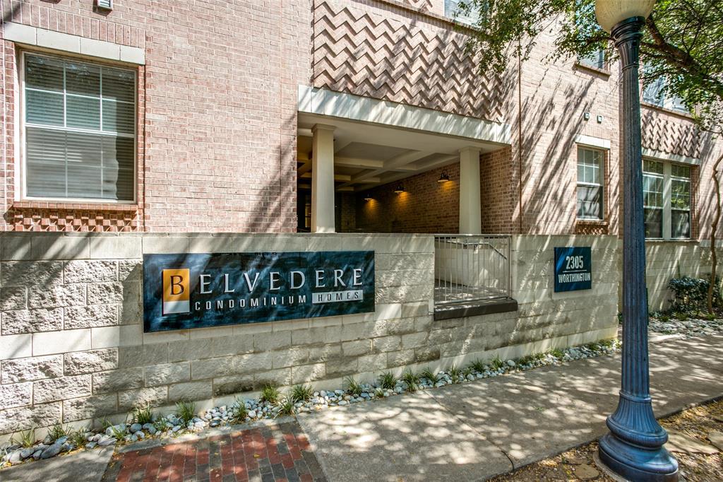 Dallas Condo: 2305 Worthington St