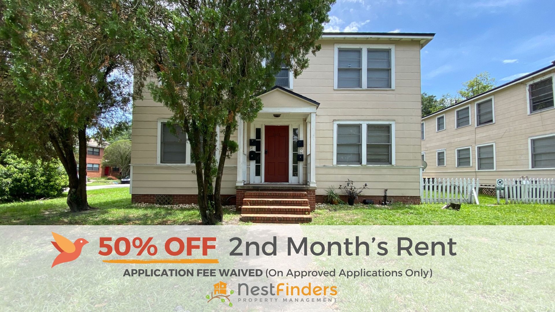 Jacksonville Condo: 2608 College St
