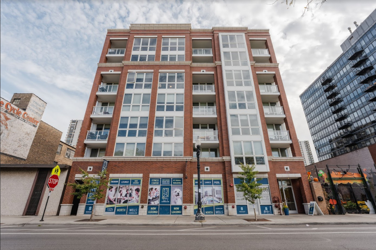 Chicago Condo: 1325 North Wells St