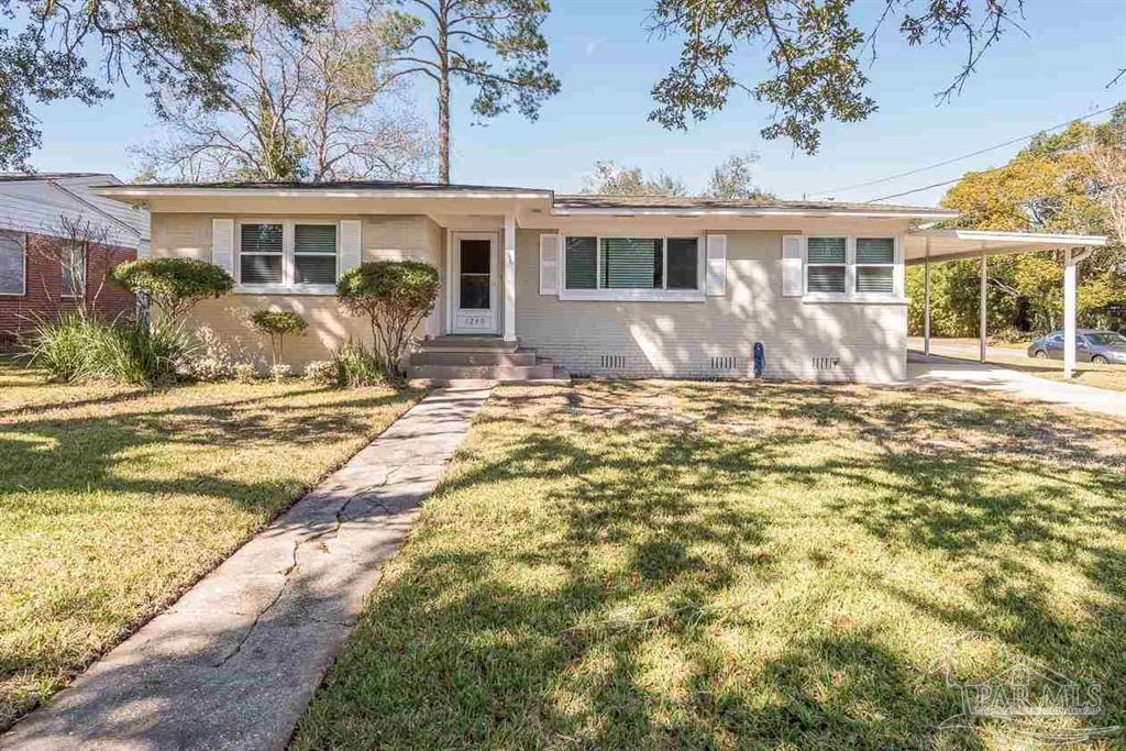 Pensacola Condo: 1240 East Jordan St