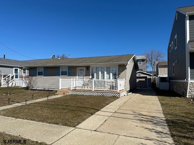 Brigantine Condo: 551 Lafayette Blvd