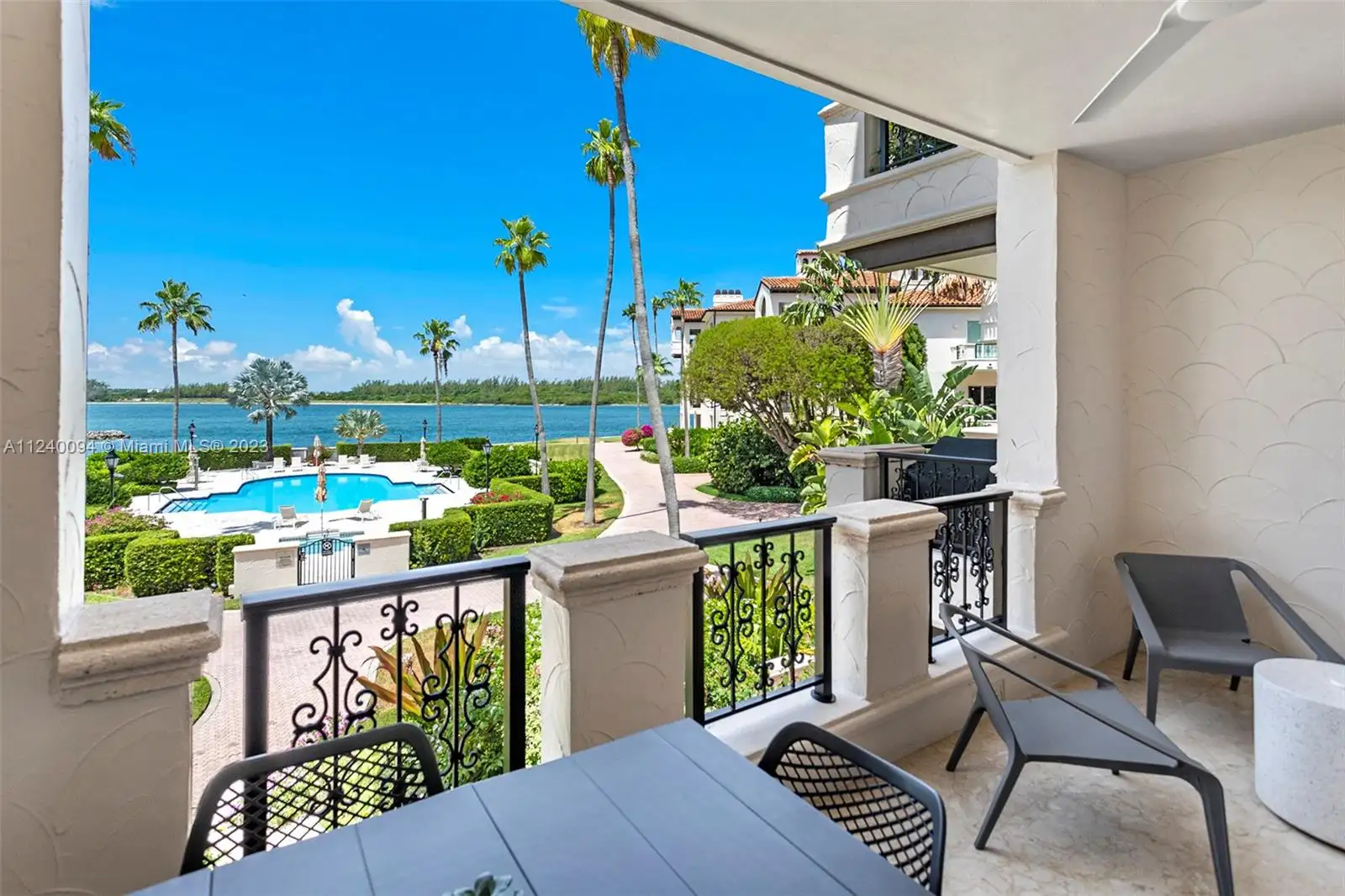 Miami Beach Condo: 2122 Fisher Island Dr