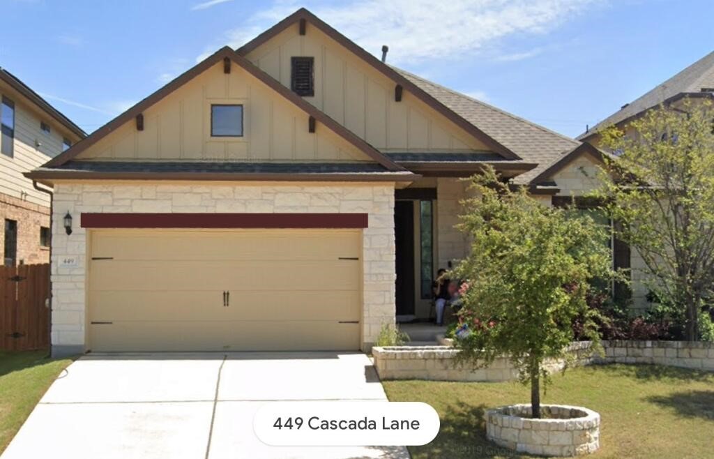Round Rock Condo: 449 Cascada Ln