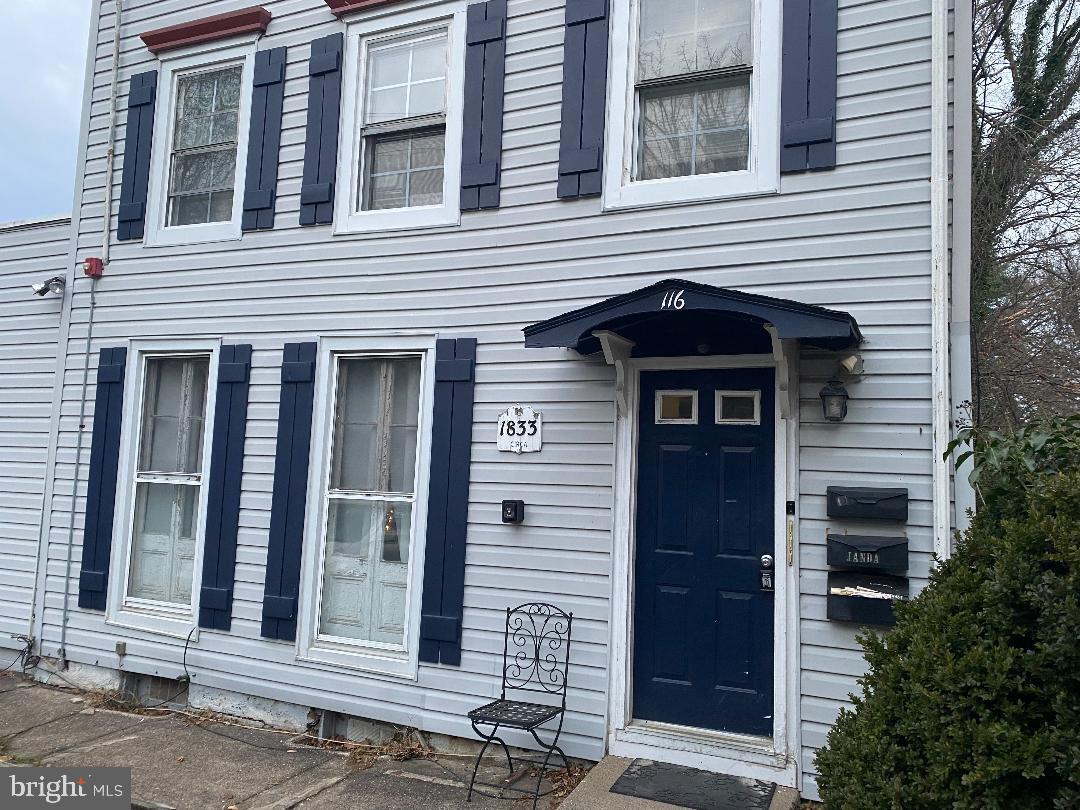 Bordentown Condo: 116 Walnut St