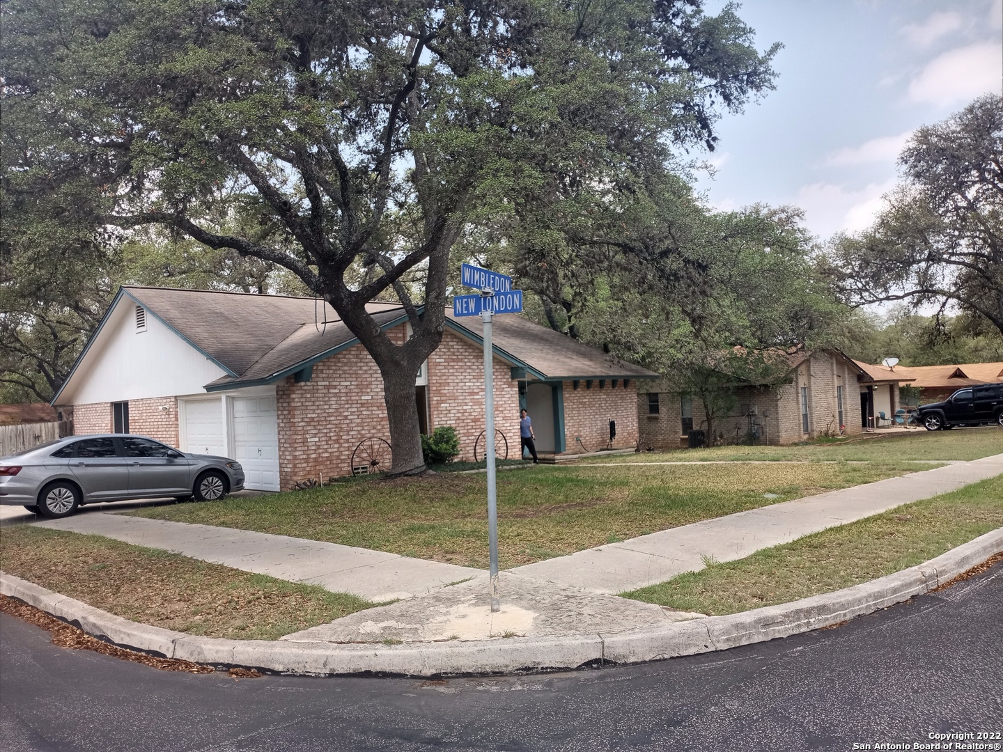 San Antonio Condo: 8803 Wimbledon St