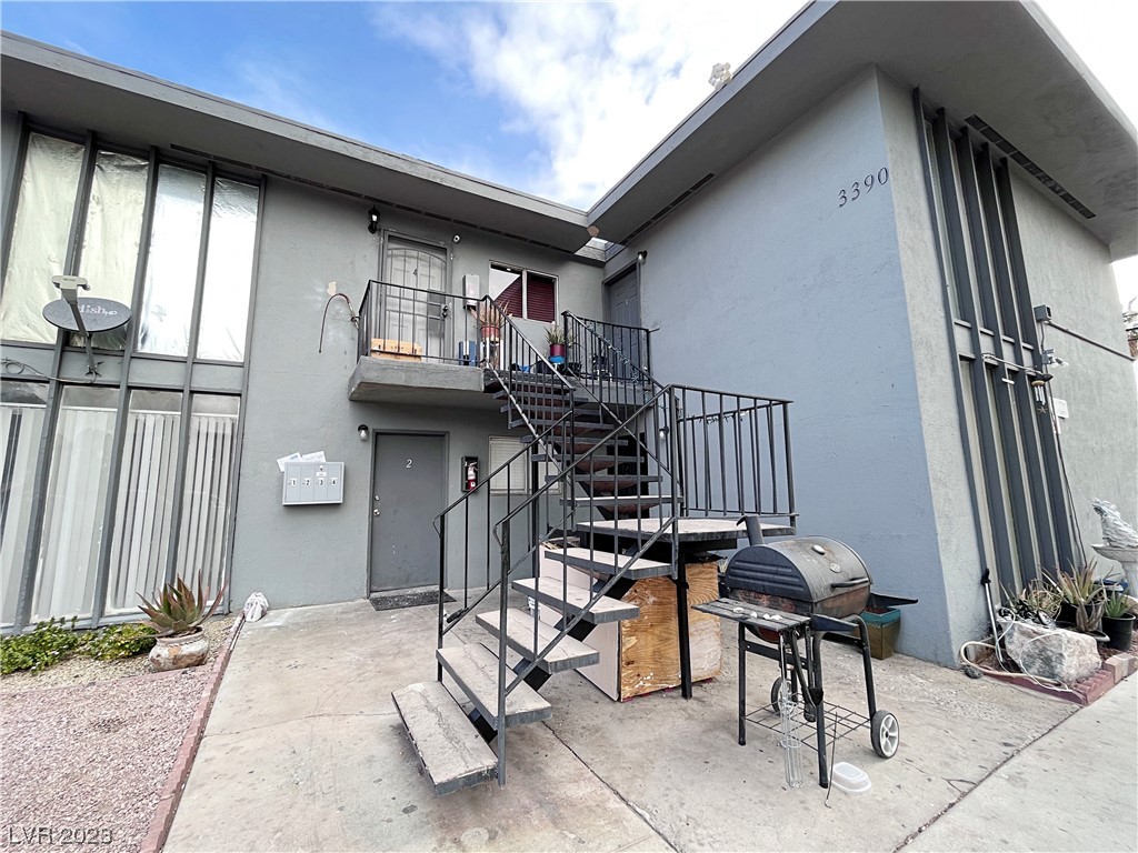 Las Vegas Condo: 3390 Cambridge St