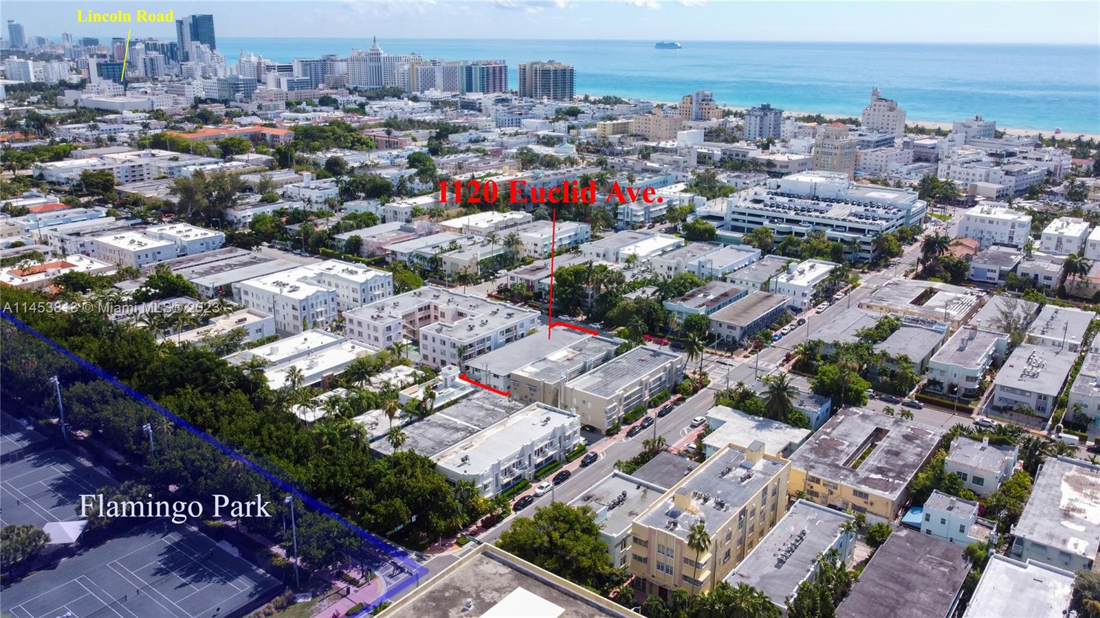 Miami Beach Condo: 1120 Euclid Ave
