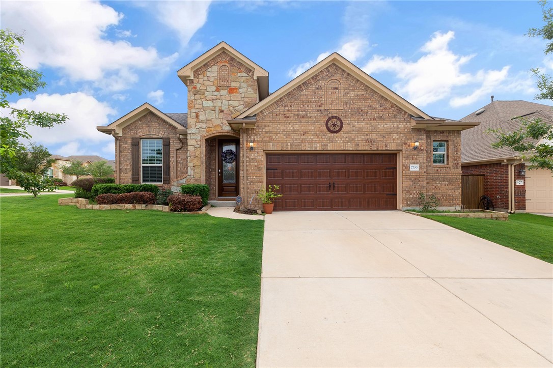 ROUND ROCK Condo: 2700 Santa Domingo Dr