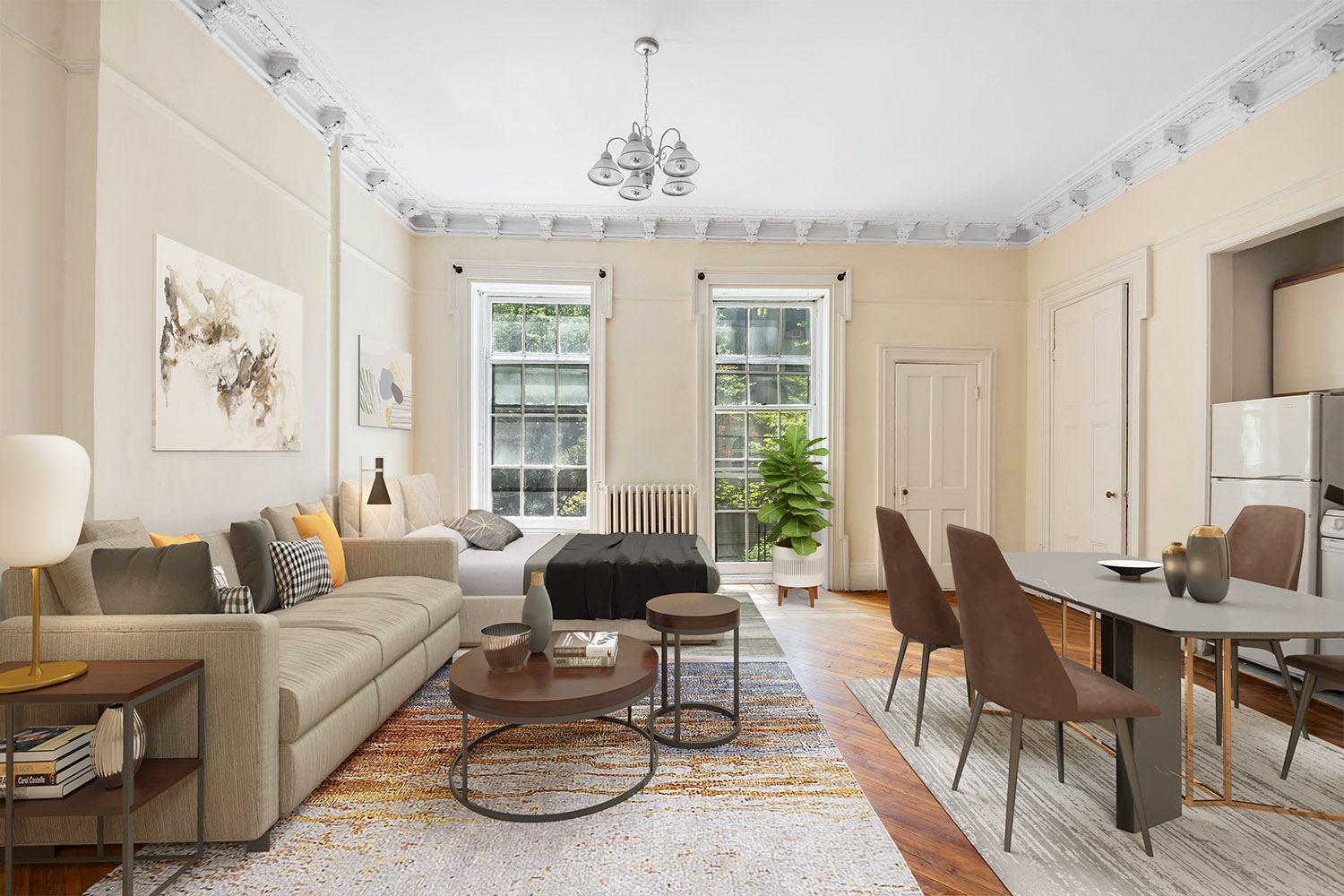 Brooklyn Condo: 48 Livingston St