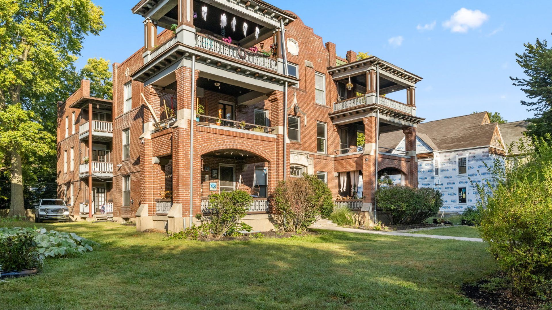 Indianapolis Apartment: 940 Woodruff Place Middle Dr