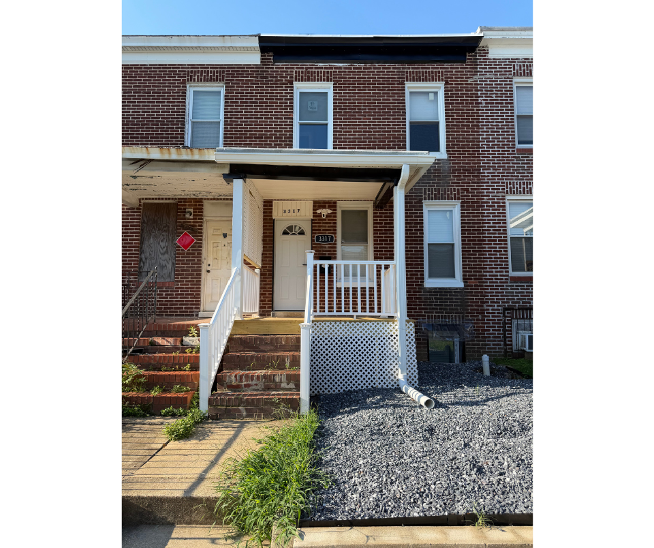 Baltimore Condo: 3317 Ravenwood ave
