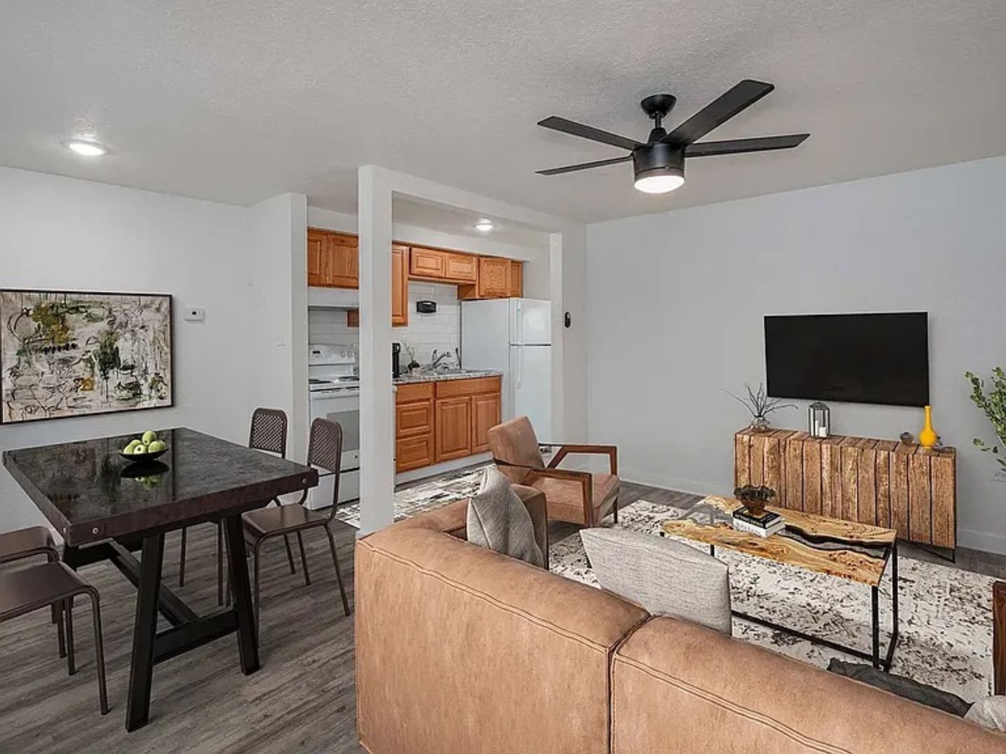 Denver Apartment: 1330 W Mississippi Ave