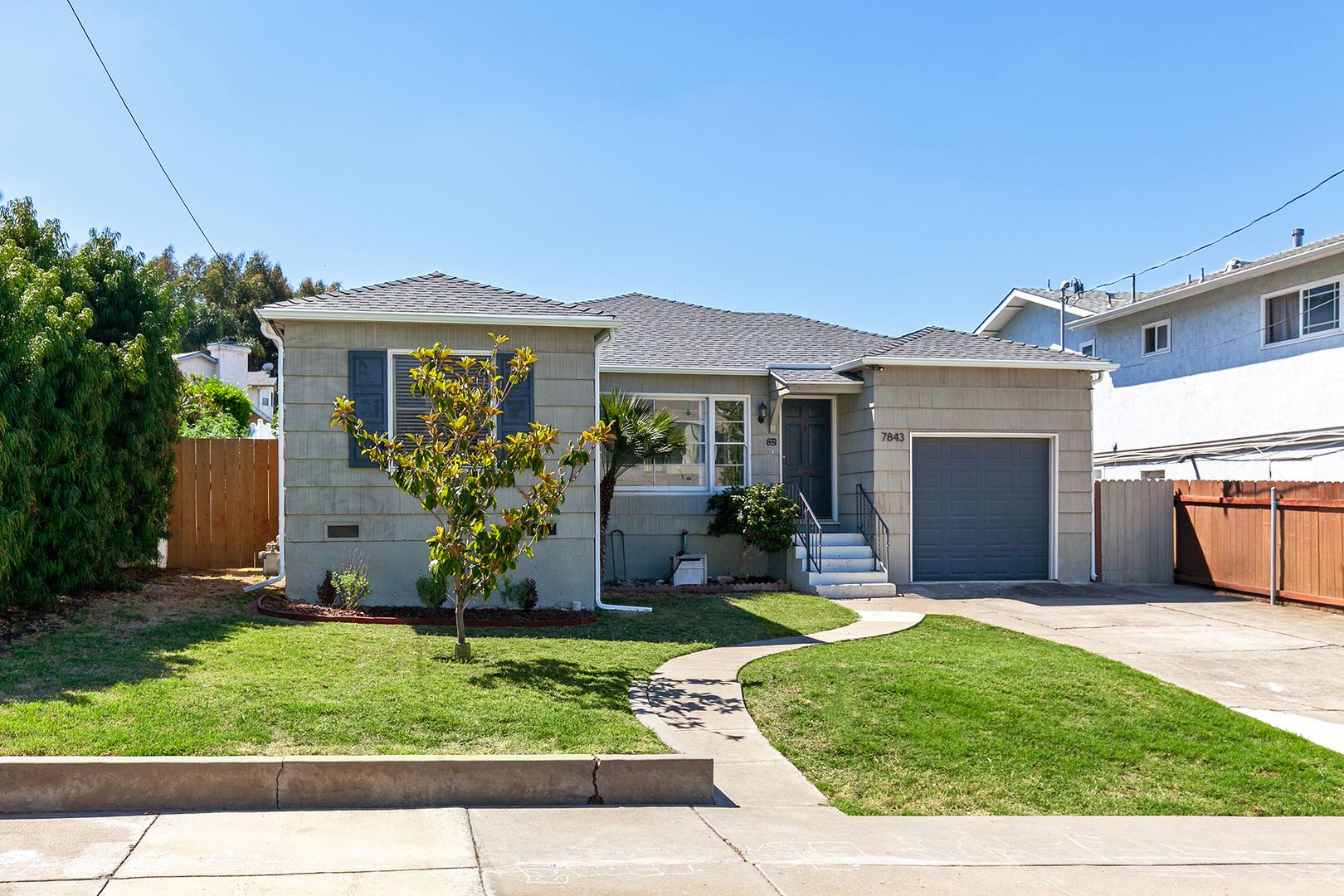 San Diego House: 7843 Quince Street