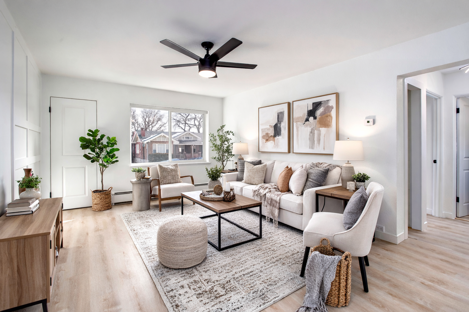 Denver Apartment: 1515 Clermont St